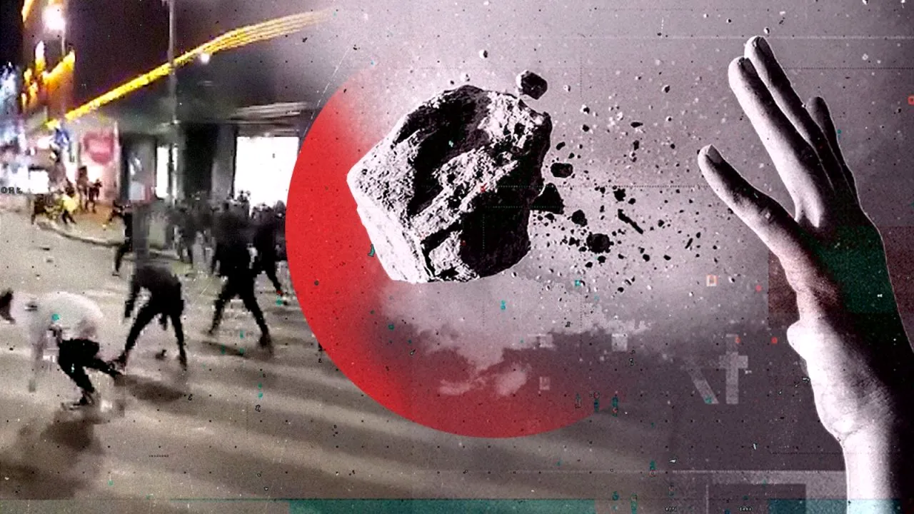 EXCLUSIV | Cine sunt protestatarii care au incitat la violențe în Piața Unirii. Trei adolescenți, printre cei care au smuls bucăți de asfalt și le-au aruncat în jandarmi