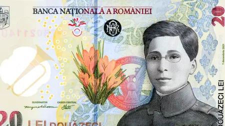 Bancnota de 20 de lei cu Ecaterina Teodoroiu a devenit o RARITATE. Cu cât se vinde pe internet