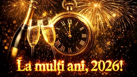 Pană când se urează ”La mulți ani” după Anul Nou