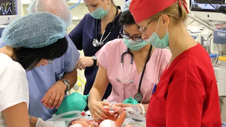 „Fetițele astea vor scrie istorie în România