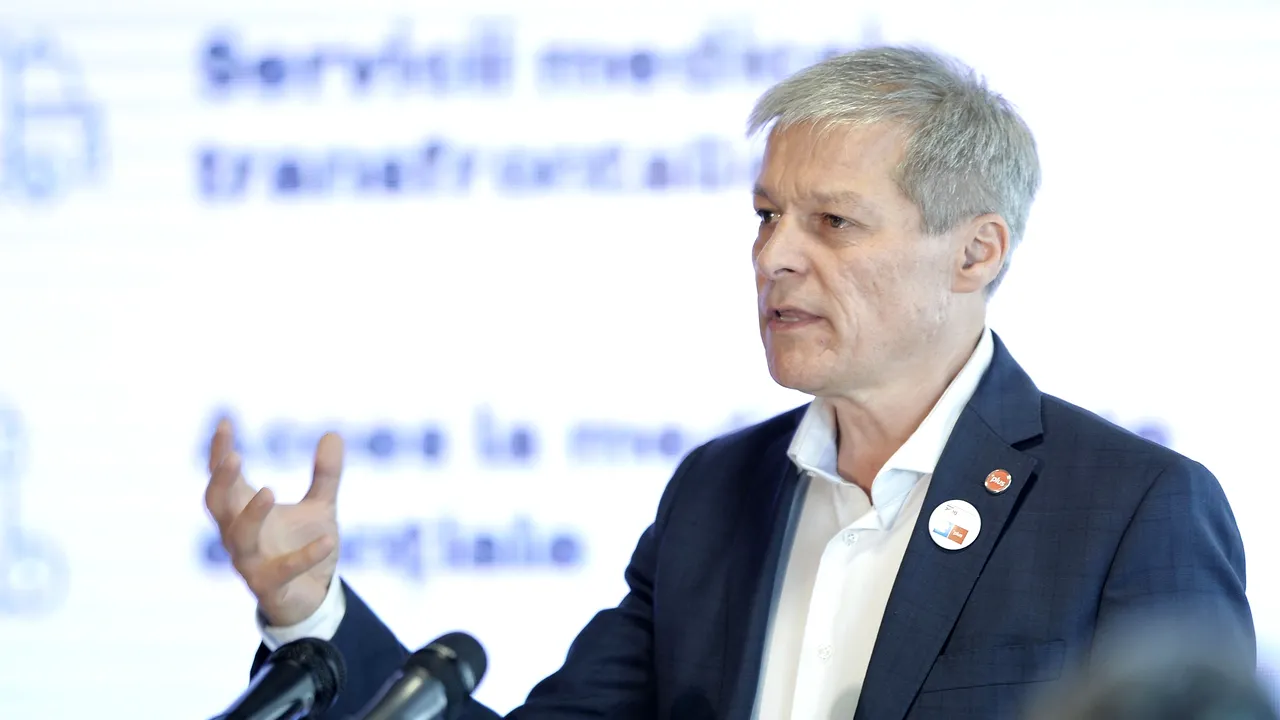 Dacian Cioloș: Dacă Plumb va fi respinsă, putem desemna alt candidat care va avea tot transporturile