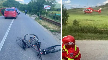 FOTO Un copil de 14 ani a murit după ce a fost izbit în plin de o mașină condusă de un bărbat de 47 de ani