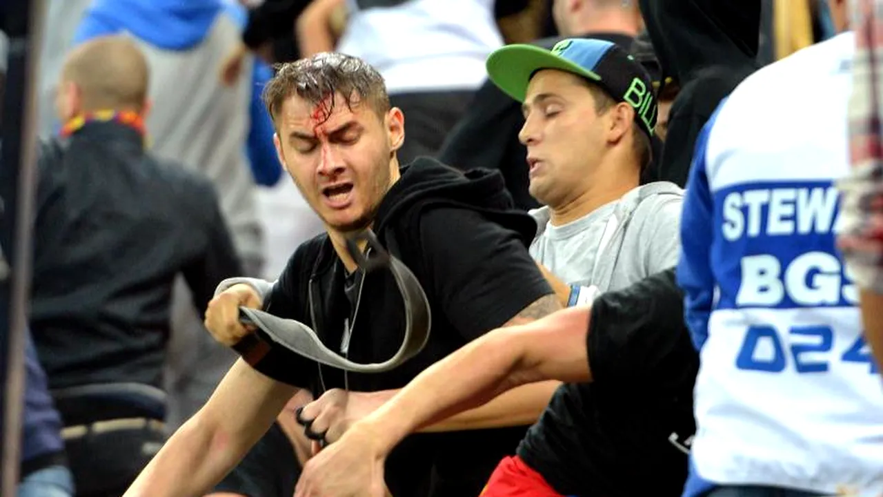 16 infracțiuni constatate și 25 de sancțiuni aplicate la incidentele legate de meciul România-Ungaria