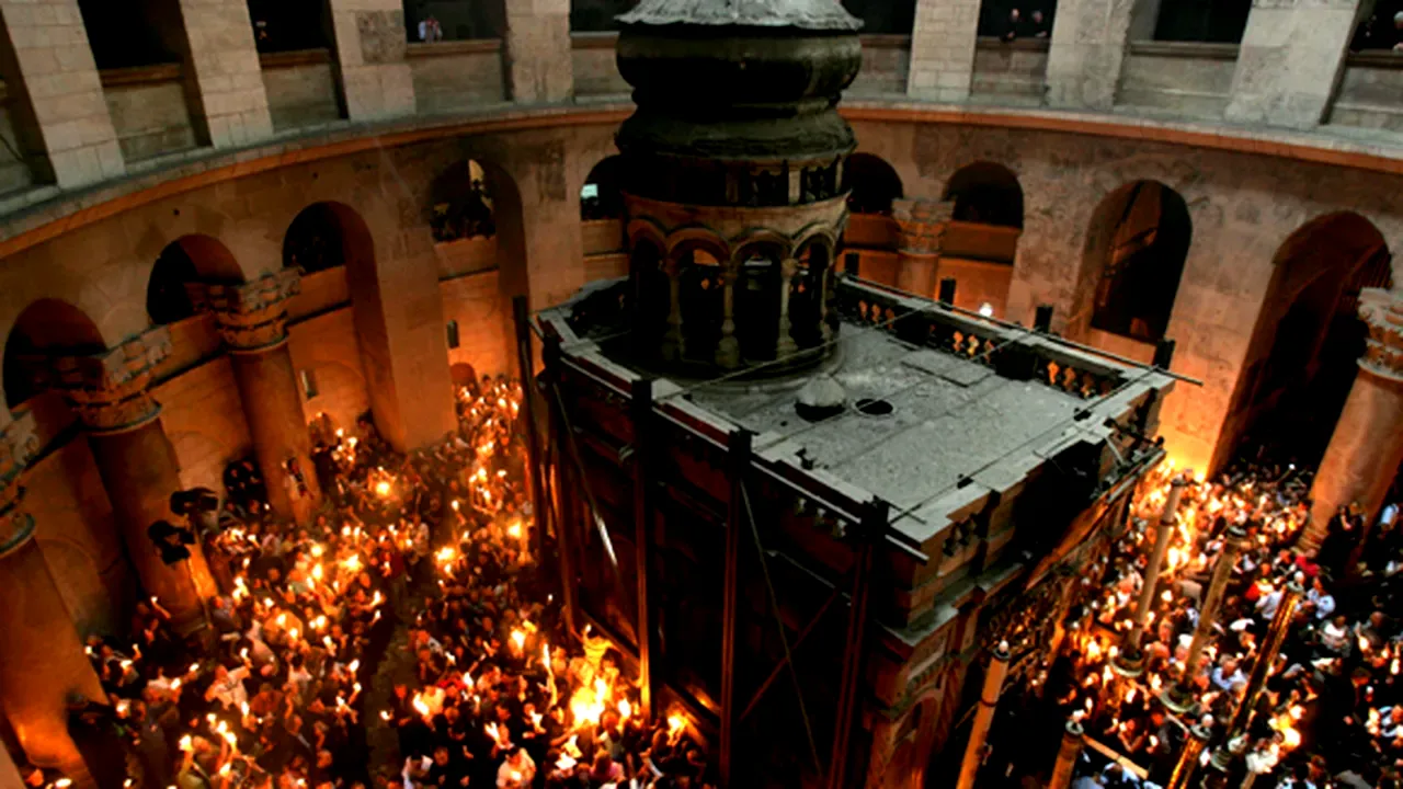 Arheologii au descoperit un sit antic care ar putea fi mormântul lui Iisus Hristos. Ce au găsit sub Biserica Sfântului Mormânt