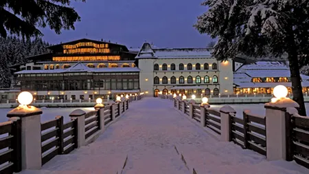 Poiana Brașov, aproape plină cu turiști moldoveni și ruși care petrec Crăciunul pe rit vechi