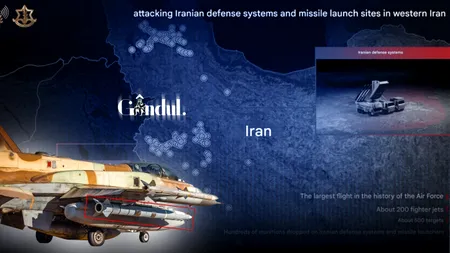 Culisele operațiunii „Răgetul Leului”, cea mai mare misiune de luptă aeriană din istoria Israelului. „A fost fracturată capacitatea Iranului de a contracara acțiunile ulterioare”