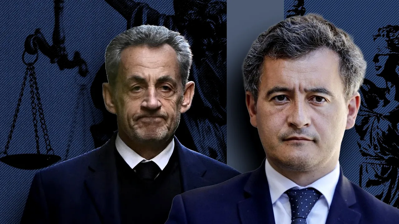 Scandal de proporții în Franța. Ministrul Justiției este acuzat de conflict de interese în cazul Sarkozy. Fostul șef de stat, „mentorul“ lui Darmanin