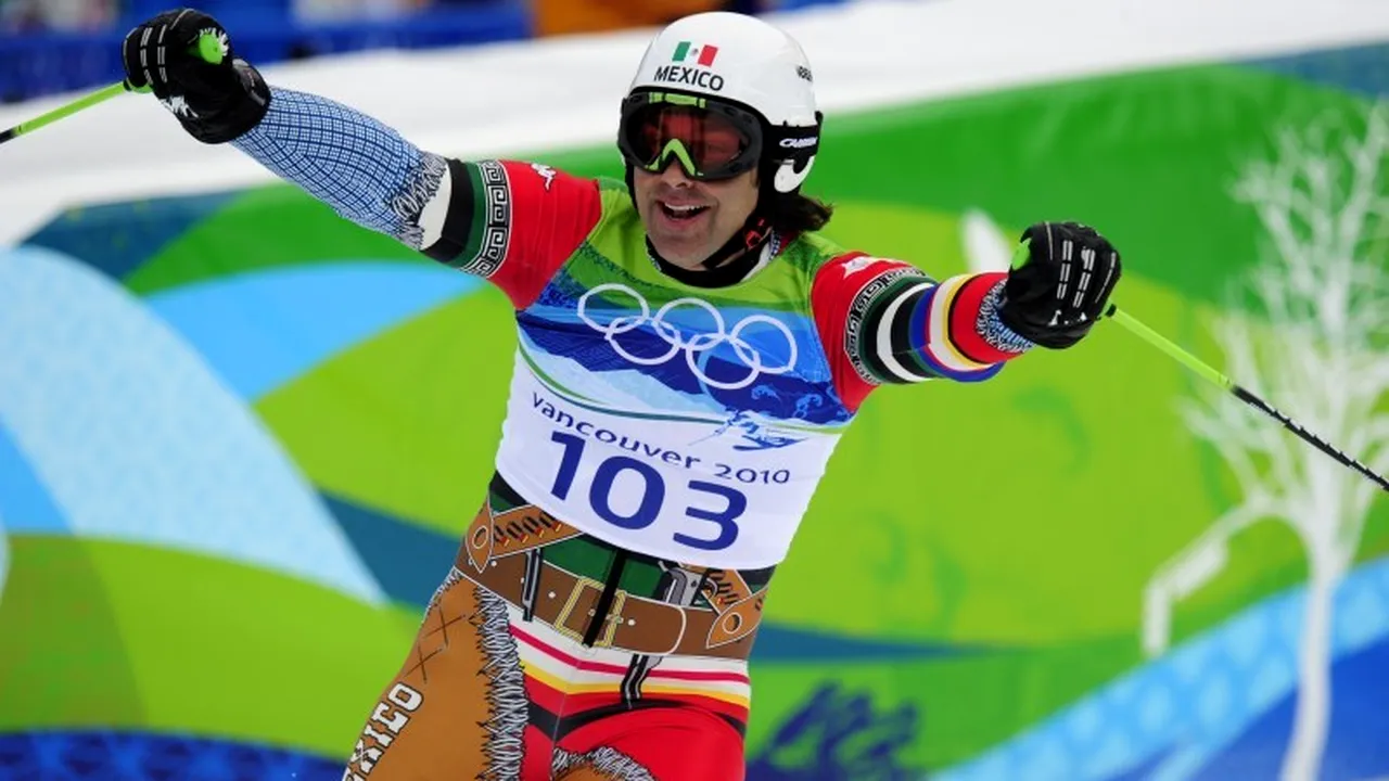 Cine este concurentul cu sânge albastru care va concura pentru Mexic la Jocurile Olimpice de la Soci