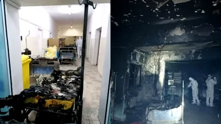 Cei zece pacienți decedați în incendiul din Piatra Neamț nu vor fi trecuți la decese COVID-19