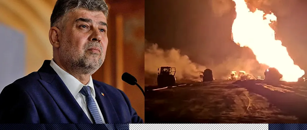 VIDEO | Ce spune premierul Marcel Ciolacu, despre explozia de pe șantierul Autostrăzii Moldova: „Este un accident de muncă”