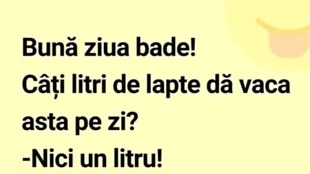 BANCUL ZILEI | 