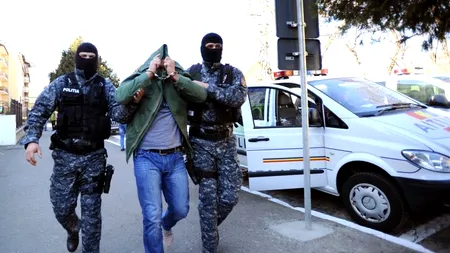 Călărași: Adolescentul care a jefuit un curier, amenințându-l cu arma, a fost arestat