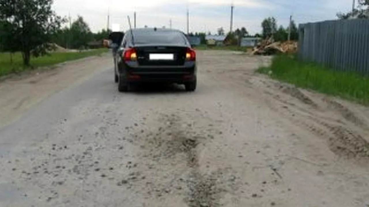 A scăpat cu viață după ce i-a trecut un fier prin mașină
