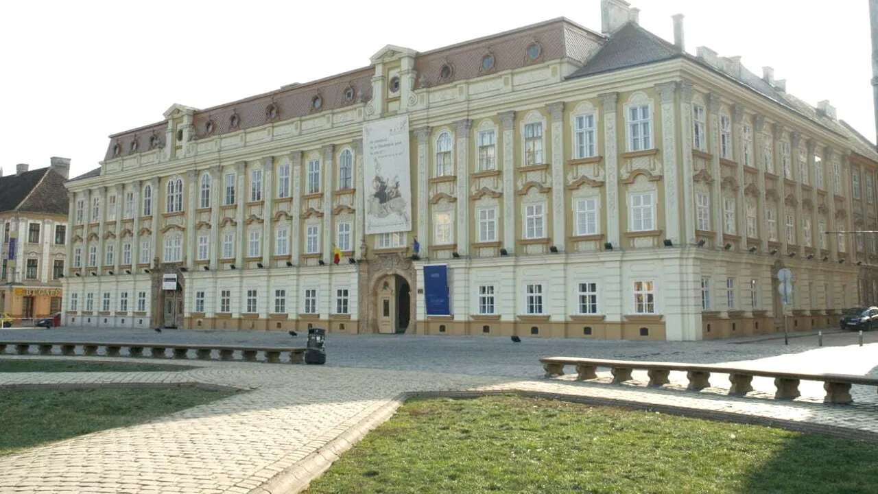 Muzeul Național de Artă Timişoara, vizitat de 13.500 persoane anul trecut. Expoziții Brâncuși și Brauner, în 2023