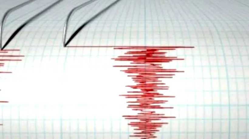 Trei cutremure în România, în noaptea de luni spre marți, în Vrancea