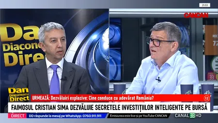 Cristian Sima: „Dacă Georgescu ajungea PREȘEDINTE, intra mai repede în sistem decât a intrat Iohannis”
