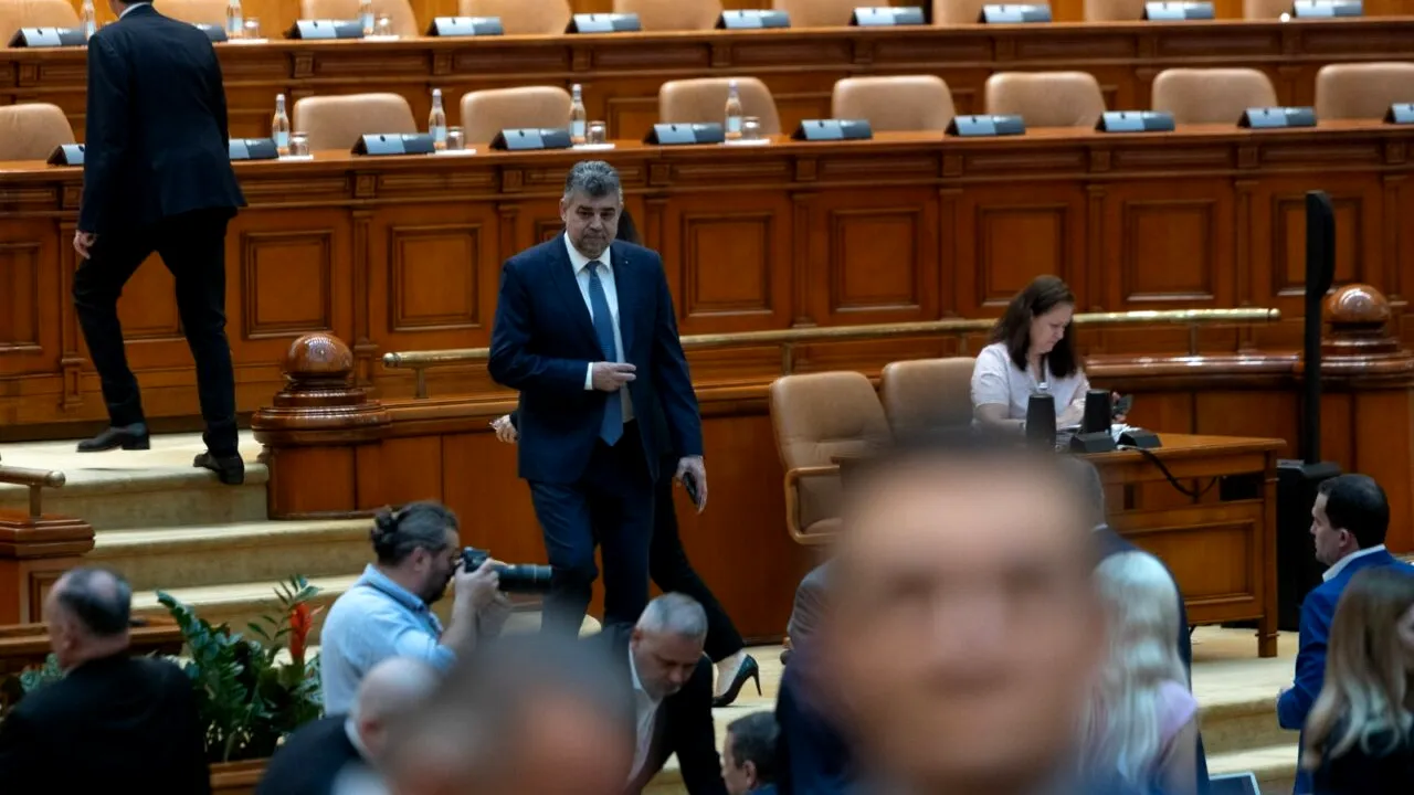 Subiectul listelor comune PSD-PNL intră în coaliție. Marcel Ciolacu: Nici n-am apucat să vorbim