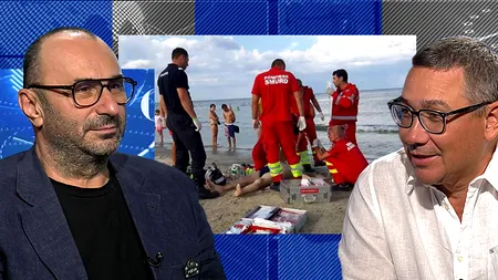 VIDEO | Victor Ponta: „În fiecare zi citesc că se îneacă oamenii la mare. Și-au pierdut instinctul de conservare”