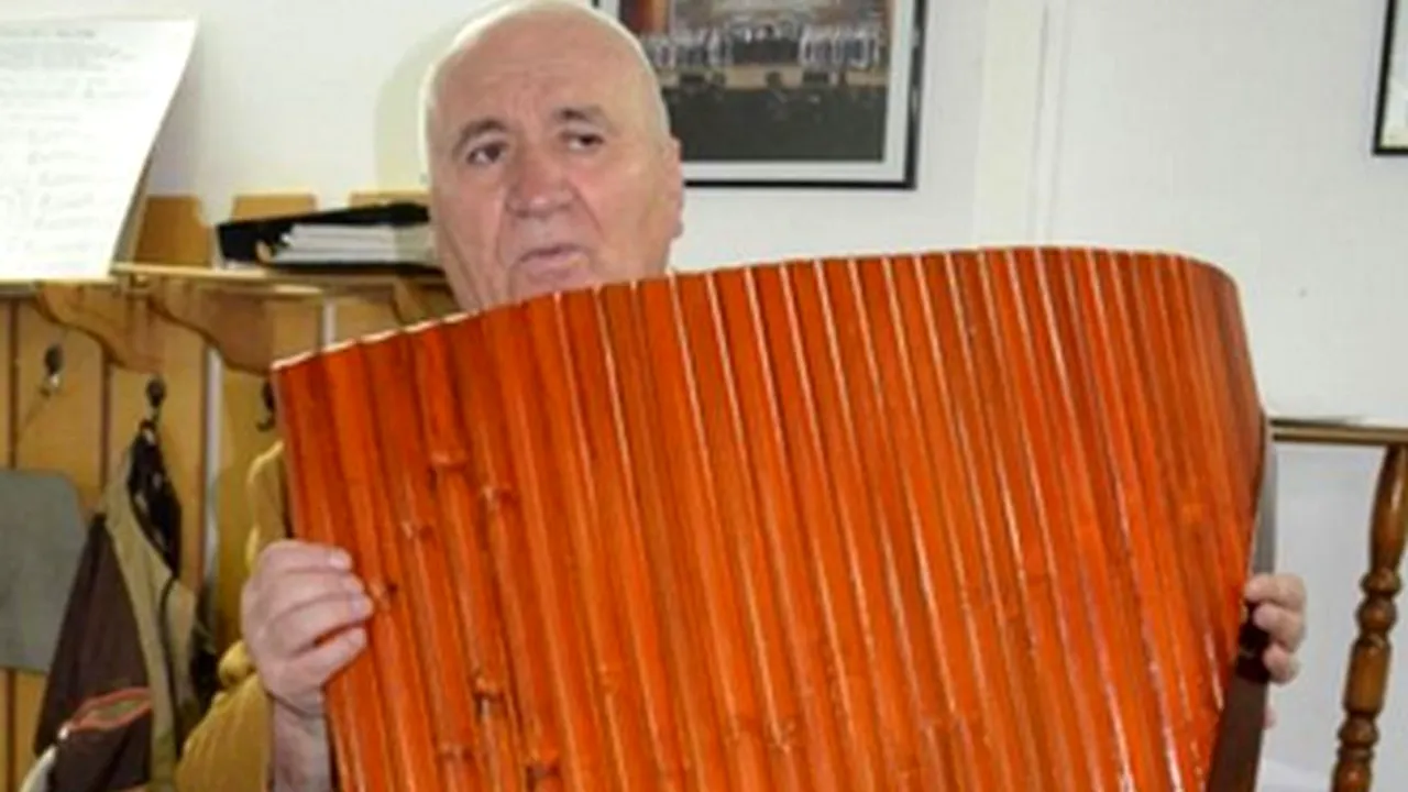 Un artist popular român vrea să intre în Cartea Recordurilor cu un nai gigant