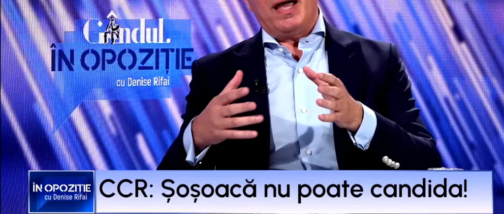 Bușcu: „Am scris despre atitudinile Dianei Șoșoacă. Fiecare secundă a prestației sale publice a adus prejudicii societății române”