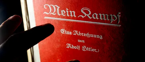 Câte exemplare din celebra „Mein Kampf s-au vândut de anul trecut, de când cartea a fost liberalizată