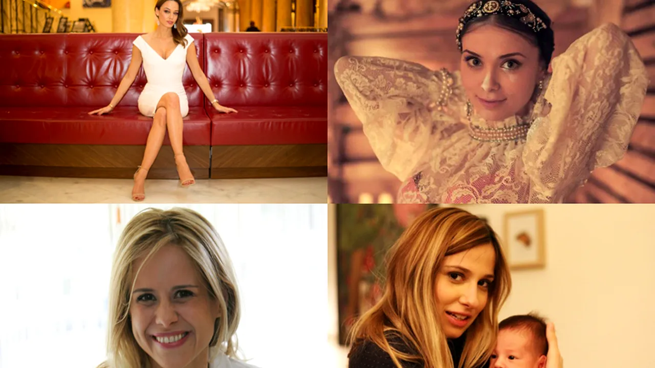 8 Martie, ziua femeii. Cum arăta mama la vârsta mea. Anca Dumitra, Andreea Raicu, Dana Rogoz și Mihaela Bilic ne arată albumul de familie