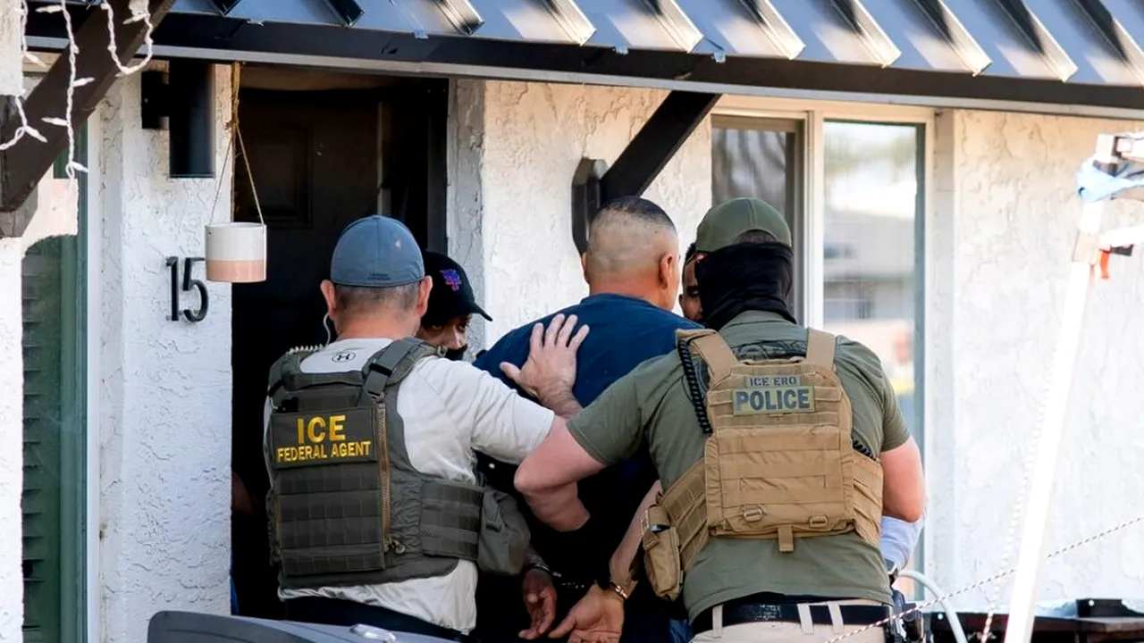 Ambasada României la Washington: 47 de cetățeni români se află în CUSTODIE în centrele de imigrație și control vamal