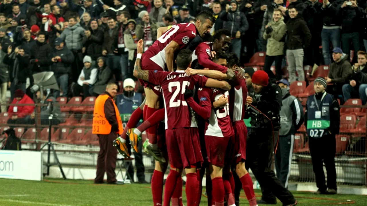 Cum se poate CALIFICA CFR Cluj în optimile Ligii Campionilor