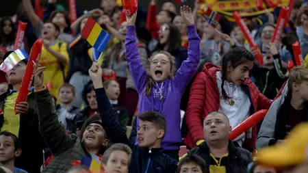 Presa din străinătate, surprinsă de cei aproximativ 30.000 de copii veniți la România-Norvegia, 1-1