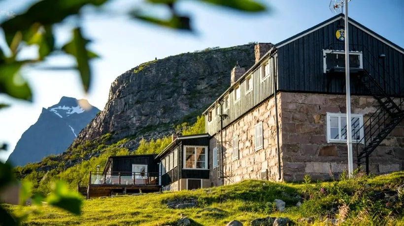 BOALĂ misterioasă apărută la o cabană de pe cel mai înalt vârf muntos din Suedia
