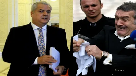 Mesajul transmis de Gigi Becali lui Adrian Năstase