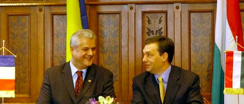 ANIVERSARE. Adrian Năstase a primit o scrisoare de felicitare de la premierul Ungariei, Viktor <i class='ep-highlight'>Orban</i>