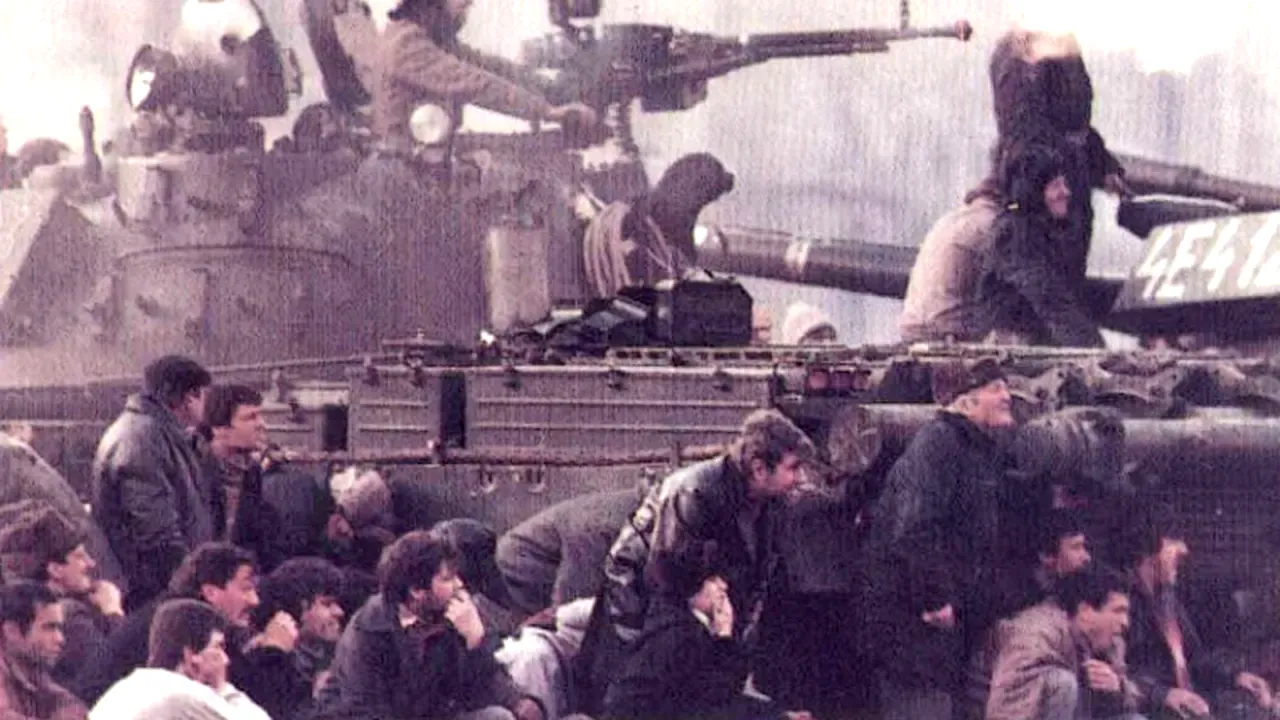 Manifestație în memoria victimelor Revoluției de la 1989: 
