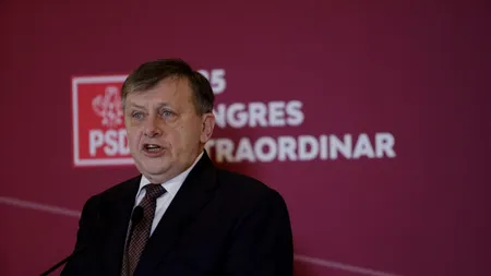 Crin Antonescu, la Congresul PSD: 