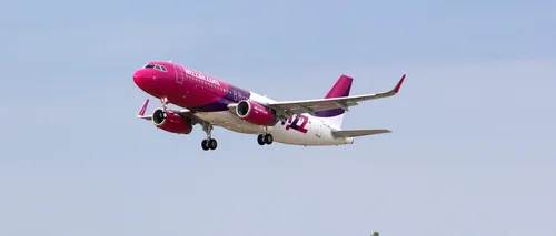 Wizz Air lansează trei rute noi din România. Care sunt destinațiile spre care veți putea zbura în 2018 