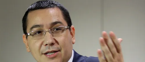 Ce spune Victor Ponta despre regionalizare:  Nu e cea mai bună soluție, dar e cea mai posibilă