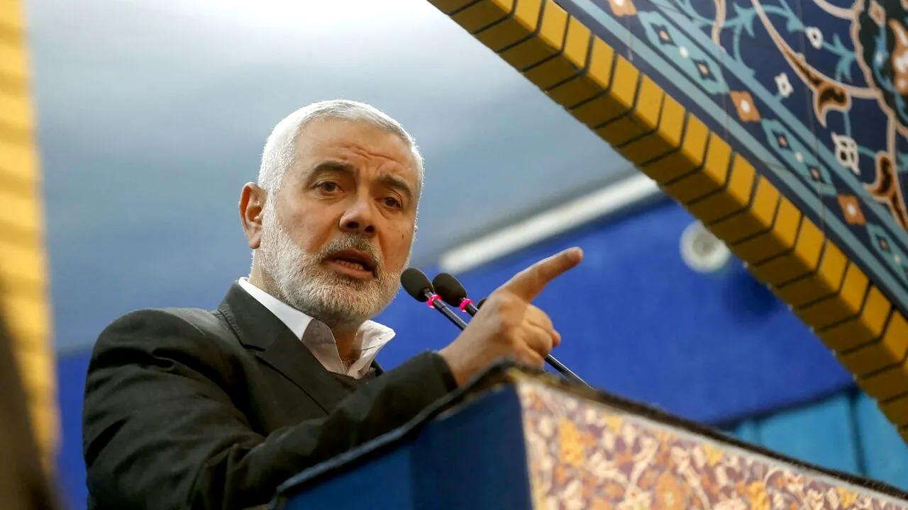 Ismail Haniyeh, liderul HAMAS, a fost UCIS în Iran, în urma unui raid israelian. „Aceasta e calea corectă pentru a curăța lumea de mizerie!”