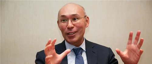 Kairat Kelimbetov, manager al Centrului Financiar Internațional Astana, despre avantajele legislației engleze: ”Principiile ESG vor deveni probabil noua Biblie”