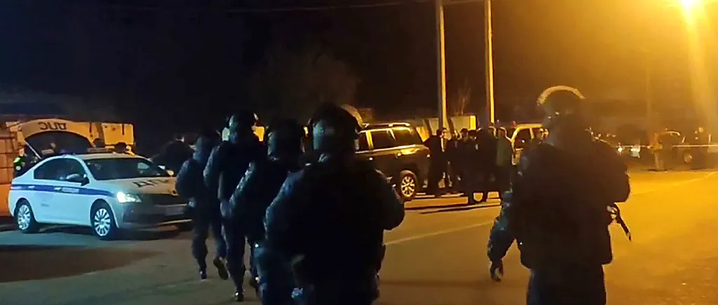 Trei polițiști au fost uciși, iar alți opt au fost transportați la spital, în Rusia, după un schimb de focuri în Caucaz
