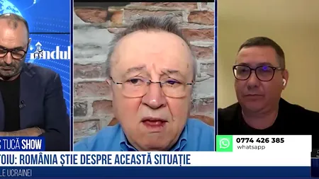 VIDEO | Ion Cristoiu: „Ucraina profită că este de partea bună a istoriei”