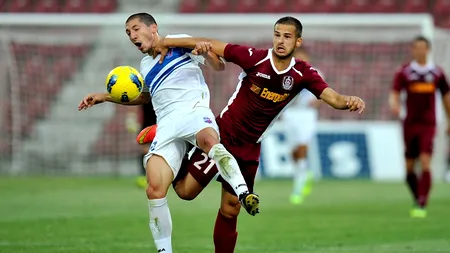CFR CLUJ - DINAMO MINSK 0-2 . Clujenii părăsesc rușinos cupele europene
