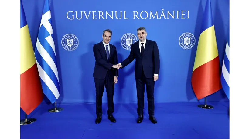 Marcel Ciolacu, întâlnire cu Mitsotakis: România şi Grecia trebuie conectate, inclusiv prin aderarea la spaţiul Schengen