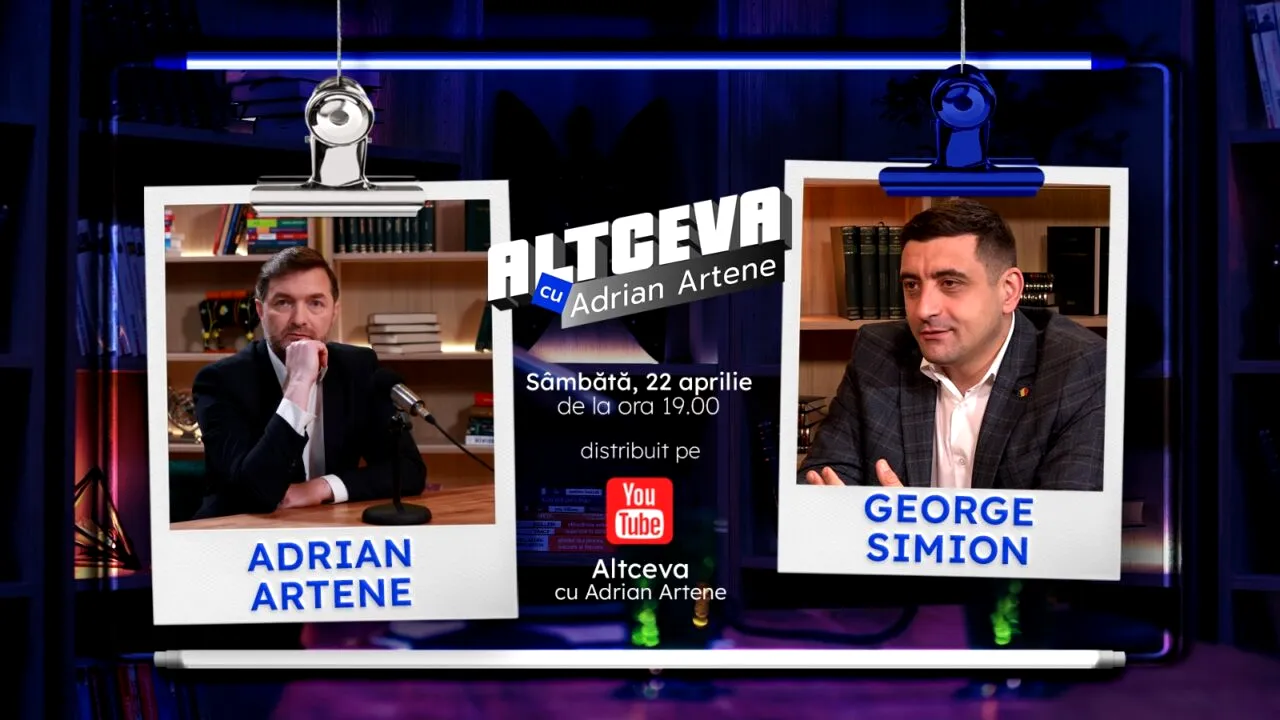 George Simion s-a destăinuit, așa cum nu a mai făcut-o vreodată, la podcastul ALTCEVA cu Adrian Artene!