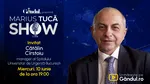 Marius Tucă Show începe miercuri, 10 iunie, de la ora 19.00, live pe Gândul. Invitat: Cătălin Cîrstoiu