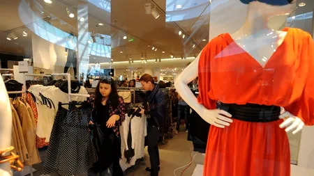 Vânzările H&M în România au crescut de peste două ori în primele nouă luni ale anului financiar