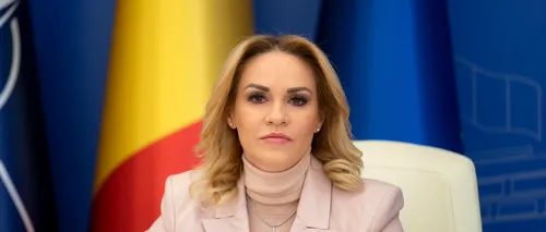 Gabriela <i class='ep-highlight'>Firea</i>, nou proiect despre prevenirea VIOLENȚEI: ”Vom ajunge în școli cu informații privind egalitatea de șanse între femei și bărbați”