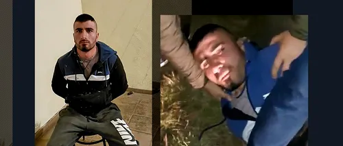 VIDEO | Primul dintre cei trei suspecți în cazul Kreiner a fost prins în Dolj. Ceilalți doi și femeia implicată au părăsit România