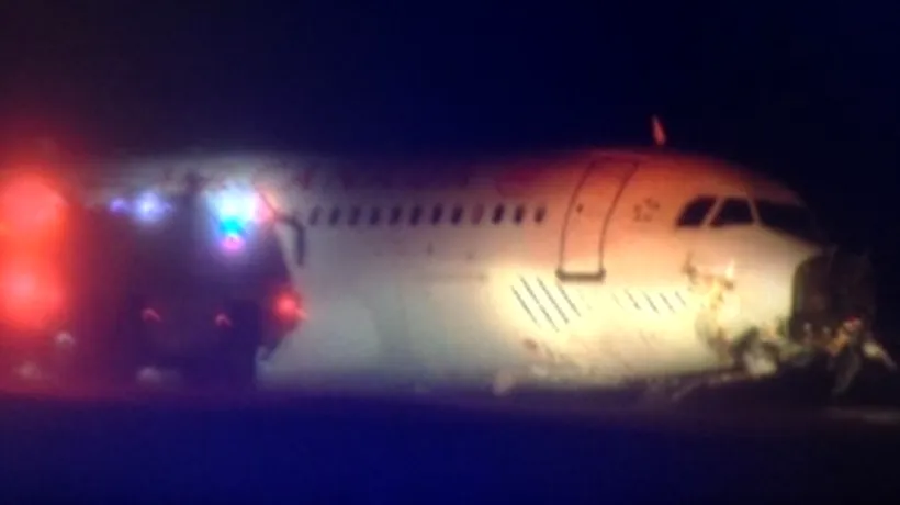 Aproape de o nouă tragedie aviatică. 23 de răniți în Halifax, după ce un avion Air Canada a ieșit de pe pistă