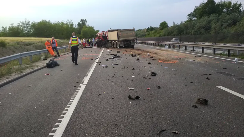Descoperire șocantă despre șoferul care a produs înfiorătorul accident cu nouă morți în Ungaria. Ce a făcut anul trecut și cum de mai conducea