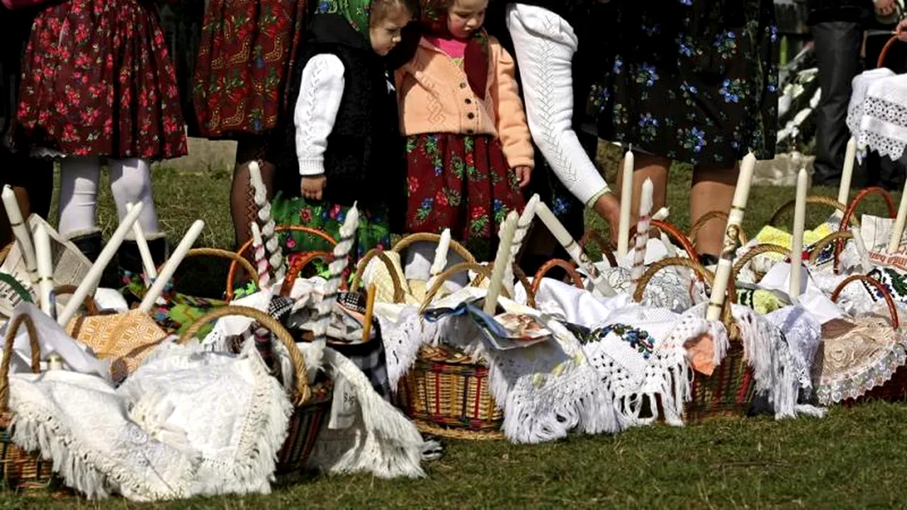 OBICEIURI DE PAȘTE. Ce trebuie să faci în prima zi de Paște ca să îți meargă bine tot anul